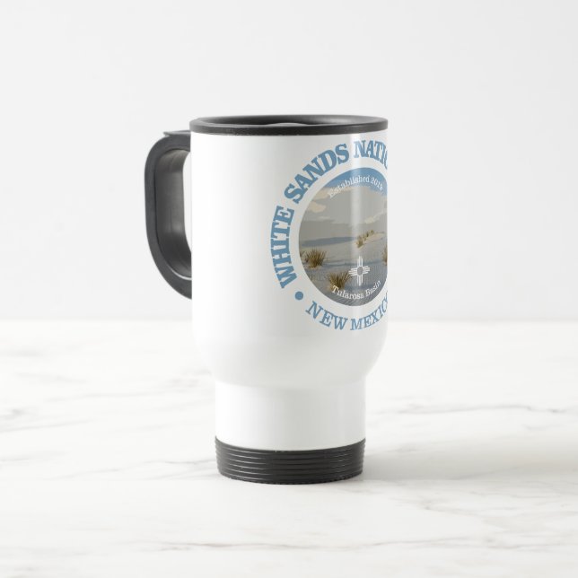 White Sands (NP2) Travel Mug (Front Left)