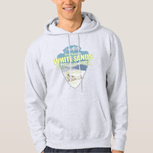 White Sands NP (arrowhead) Hoodie