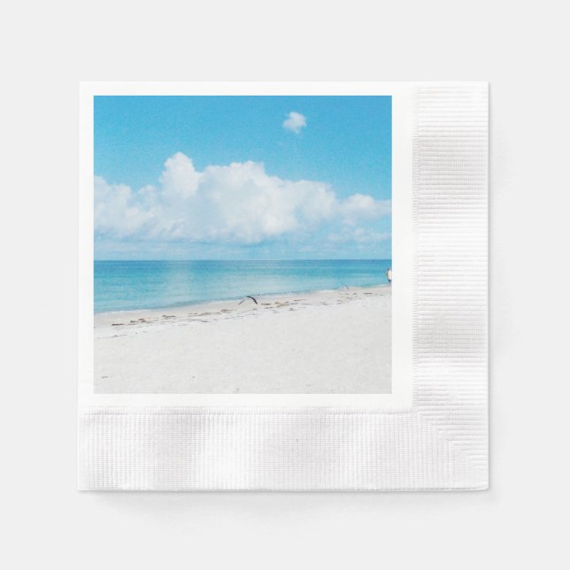 White Sands Paper Napkins (Front)