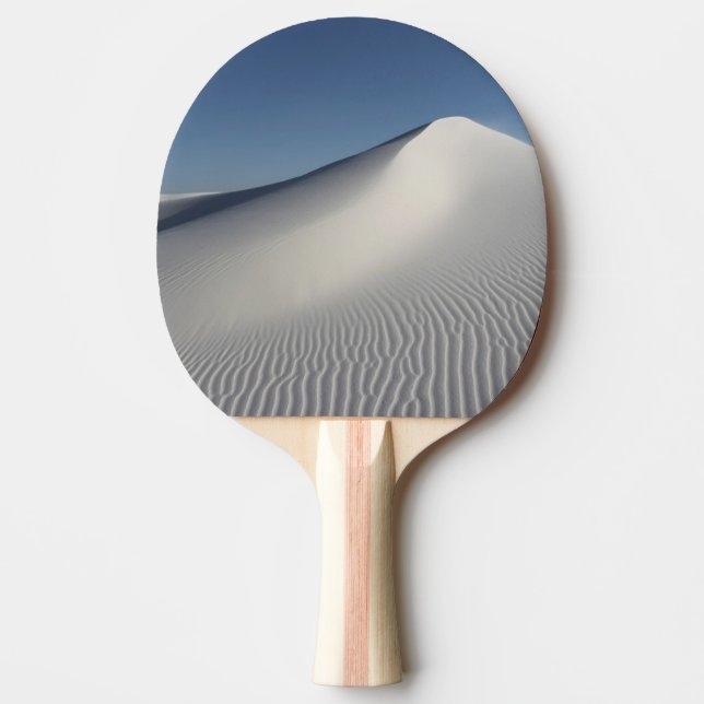 White Sands Ping Pong Paddle (Front)