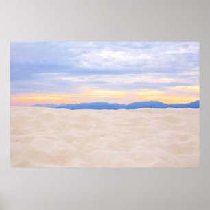 White Sands Poster