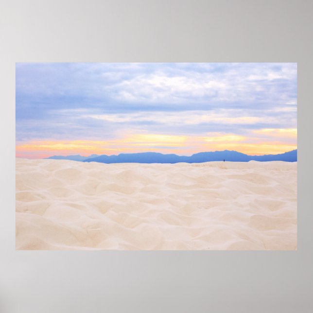 White Sands Poster (Front)