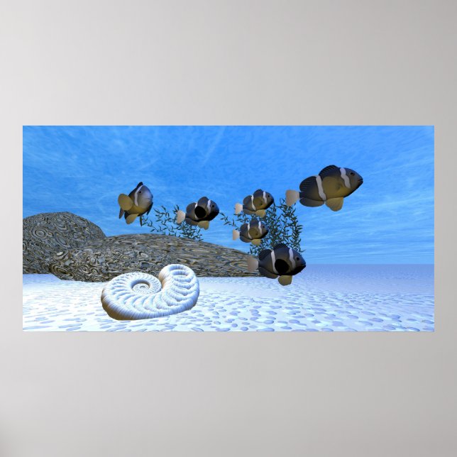 WHITE SANDS PRINT (Front)