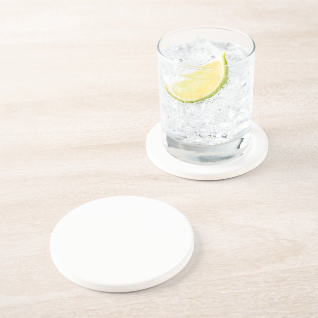 White Sandstone Coaster (Side)