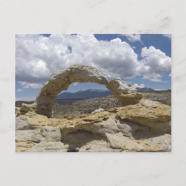 white sandstone postcard (Front)