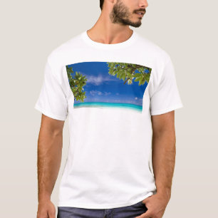 White sandy beach, Okinawa T-Shirt