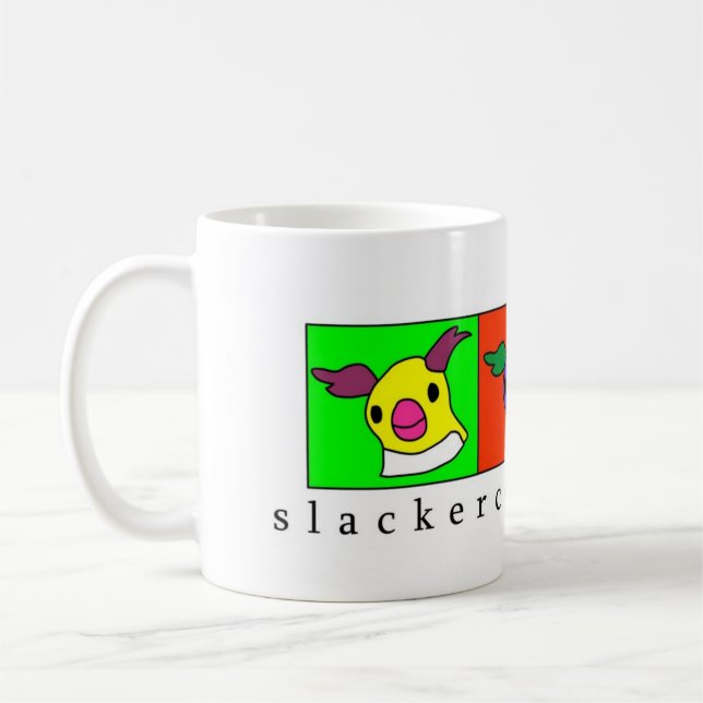 White SC mug (Left)
