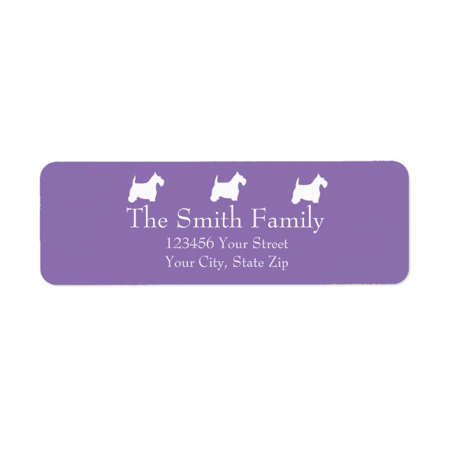 White Scotties (Front)