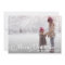 White Script Merry Christmas Photo Christmas Cards