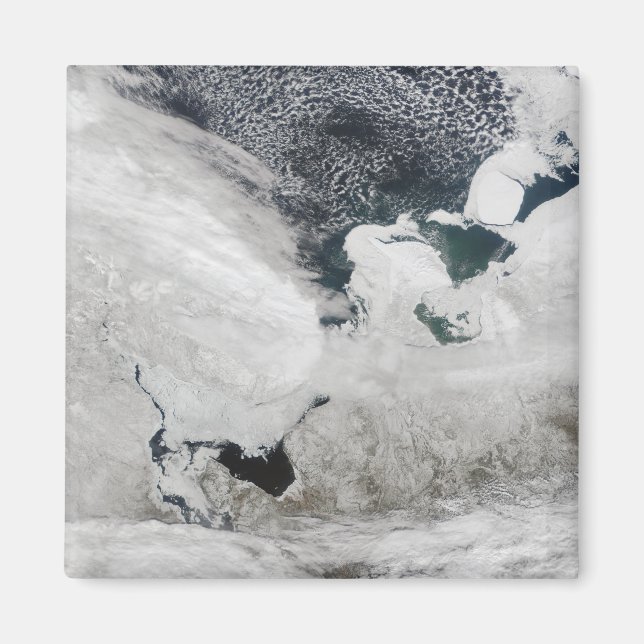 White Sea, Russia Magnet (Front)