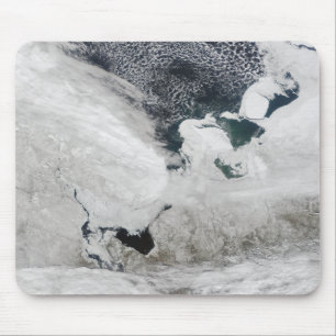 White Sea, Russia Mouse Mat