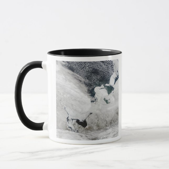White Sea, Russia Mug (Left)