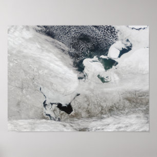 White Sea, Russia Poster