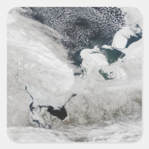 White Sea, Russia Square Sticker