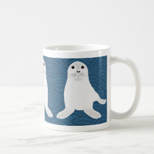 White Seals Mug