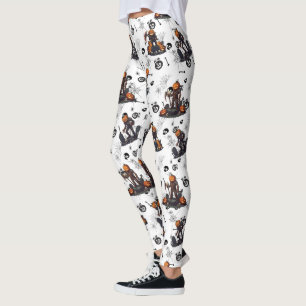 ⚪ WHITE SET – Kid’s Leggings