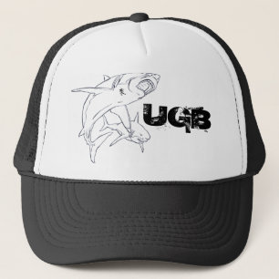 White Shark UGB Trucker Hat