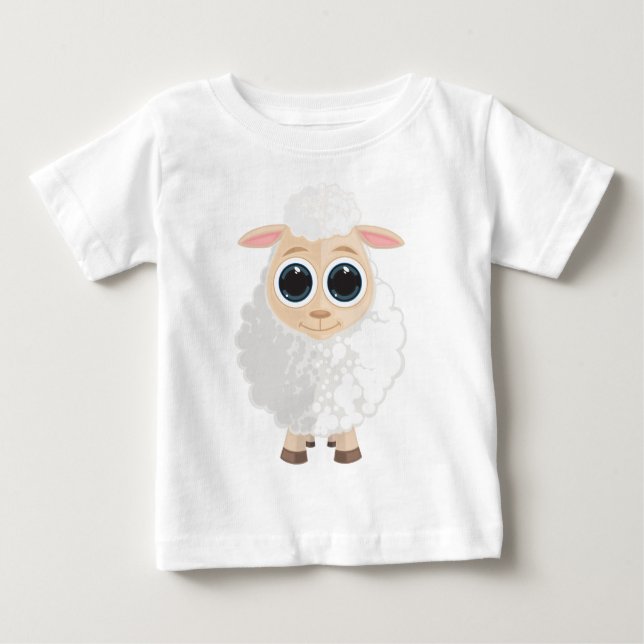 White Sheep   Baby T-Shirt (Front)