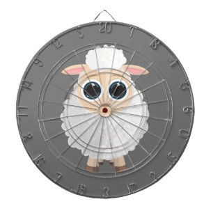 White Sheep  Dartboard