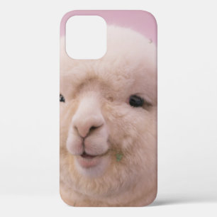 WHITE SHEEP IN CLOSE UP PHOTOGRAPHY iPhone 12 CASE