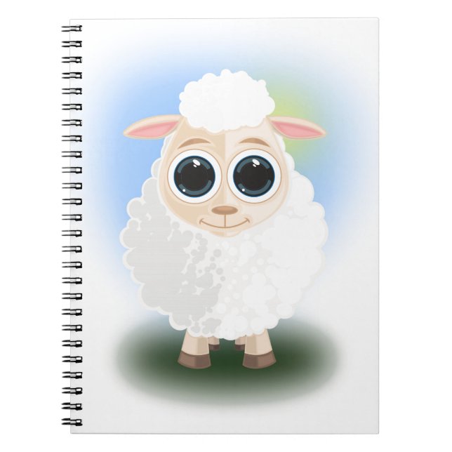 White Sheep Notebook (Front)