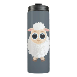 White Sheep Thermal Tumbler