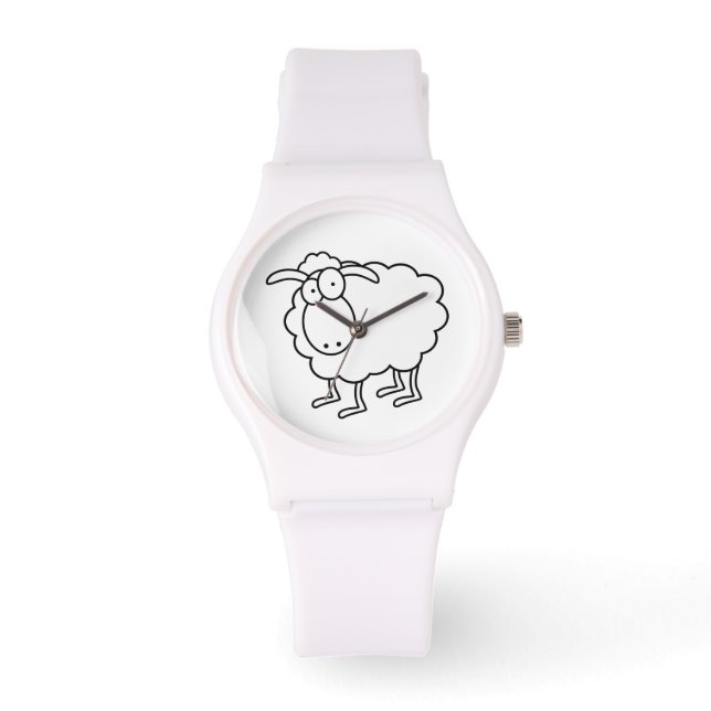 White Sheep Watch (Front)