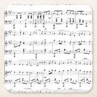 White Sheet Music