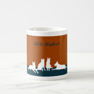 White Shepherd Coffee Mug