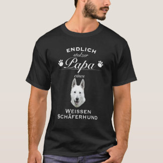 White Shepherd  White Shepherd Shepherd T-Shirt
