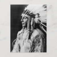 White Shield - Arikara Native American Indian