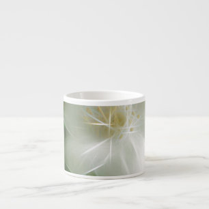 White Shiny Jasmine Espresso Cup