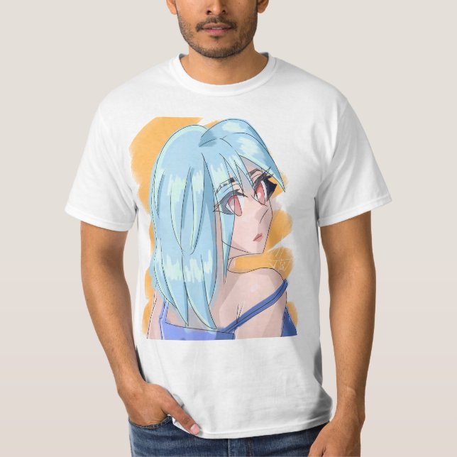 white shirt printed (Front)