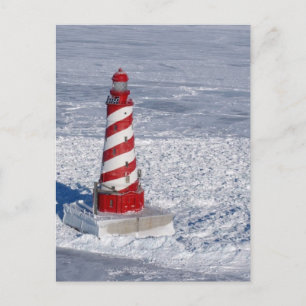 White Shoal Lighthouse Postcard
