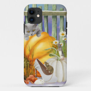 White Shoe Lost in the Pumpkin Patch iPhone 11 Case