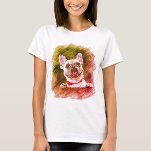 White short-haired dog T-Shirt