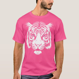 White Siberian Tiger Big Cat Wildlife T-Shirt