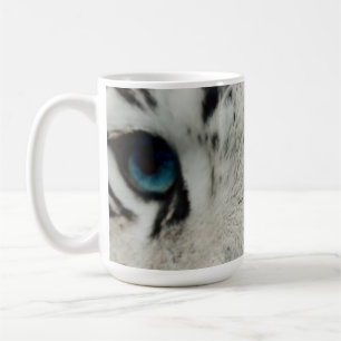 White Siberian Tiger Coffee Mug