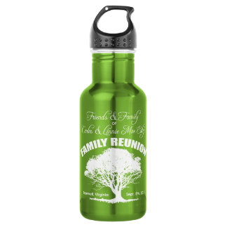 White Silhouette Estep Family Reunion 532 Ml Water Bottle