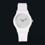 White Silicone Watch | Customisable & Stylish<br><div class="desc">Sleek white silicone watch—comfortable, versatile, and perfect for everyday wear or personalised designs. Elevate your everyday style with this white silicone watch, designed for comfort, durability, and modern elegance. The soft silicone strap ensures a secure fit for all-day wear, while its sleek design complements casual, work, or evening outfits effortlessly....</div>