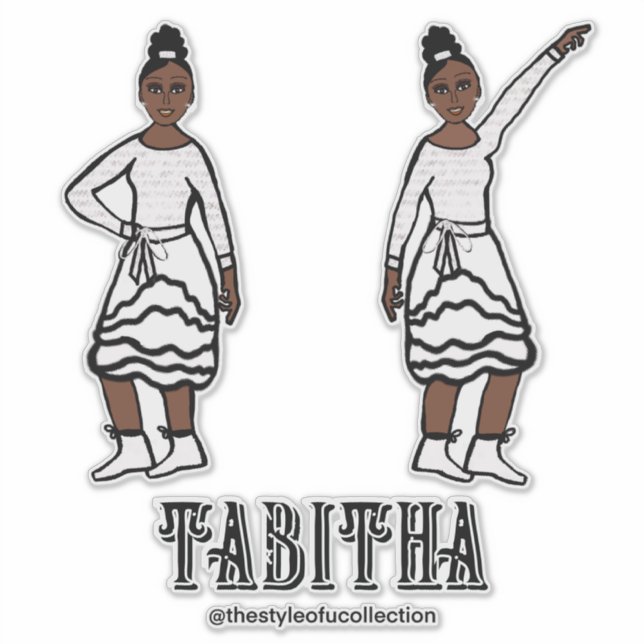 White Silver  Dancer #1 (Front)