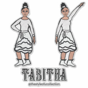 White Silver  Dancer #2