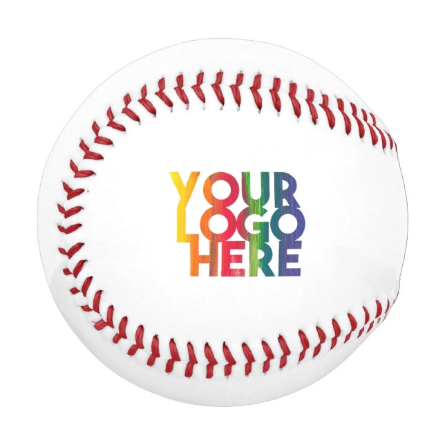 White Simple Business Logo Baseball (Front Left)