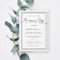 White Simple Elegant Retirement Party