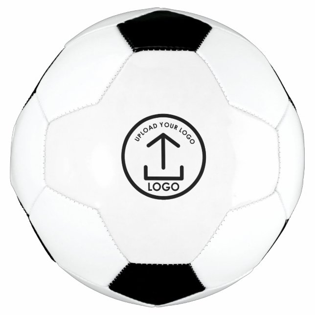 White Simple Modern Professional Business Logo Football (Front)