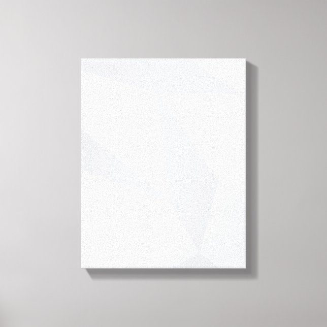 White, simple, modern, urban, cool, trendy pattern canvas print (Front)