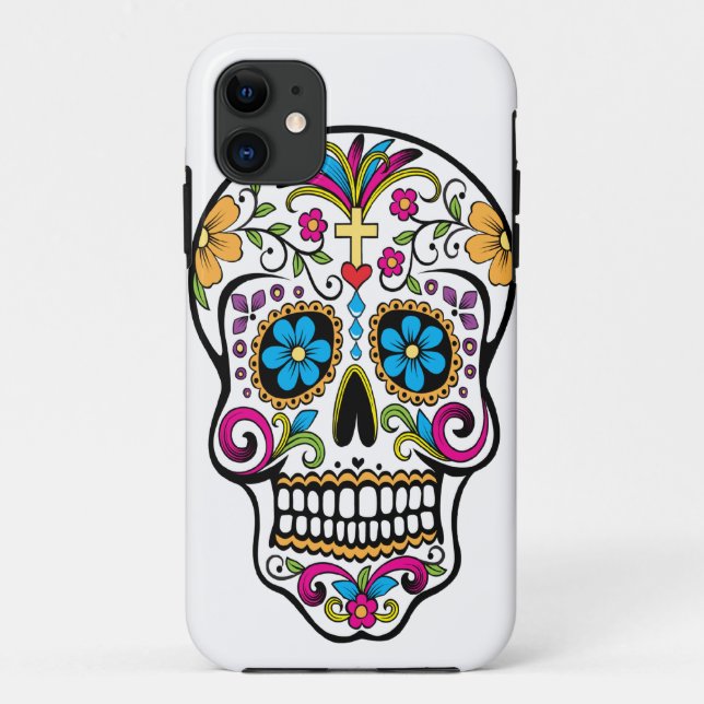 White skull candy for iphone 5 Case-Mate iPhone case (Back)