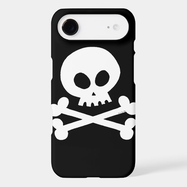 White skull Case-Mate iPhone case (Back)