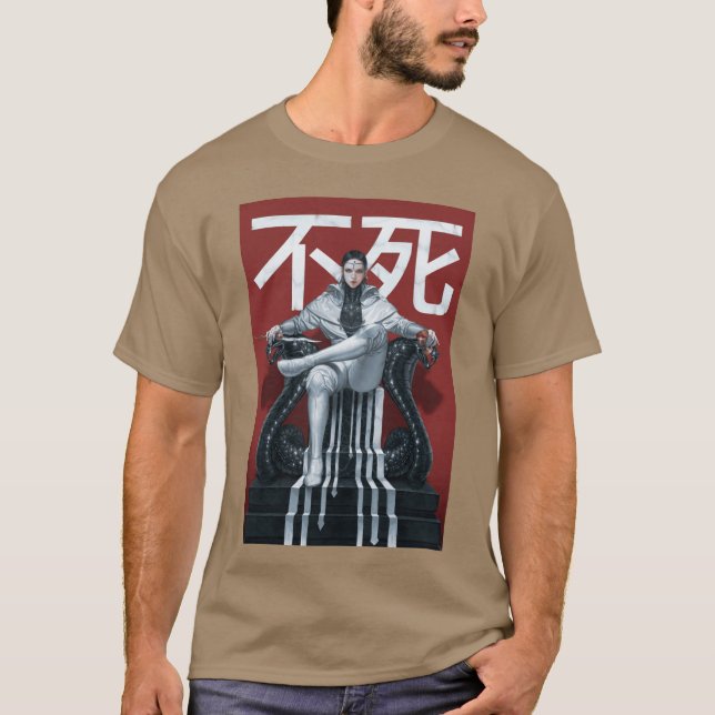 White snake boy T-Shirt (Front)