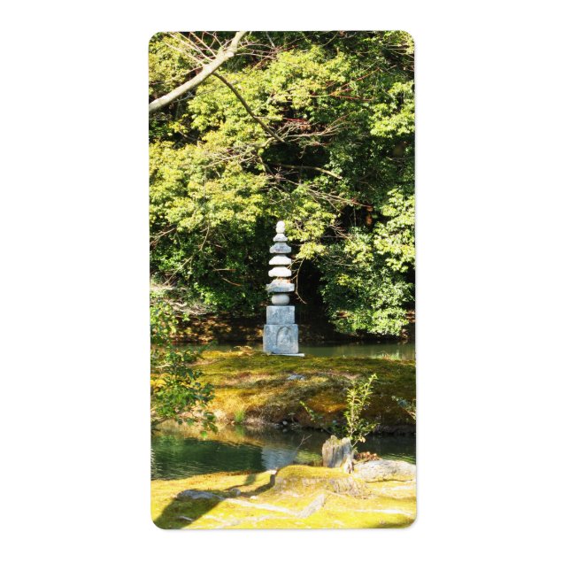 White Snake Pagoda / Hakuja No Tsuka (Front)